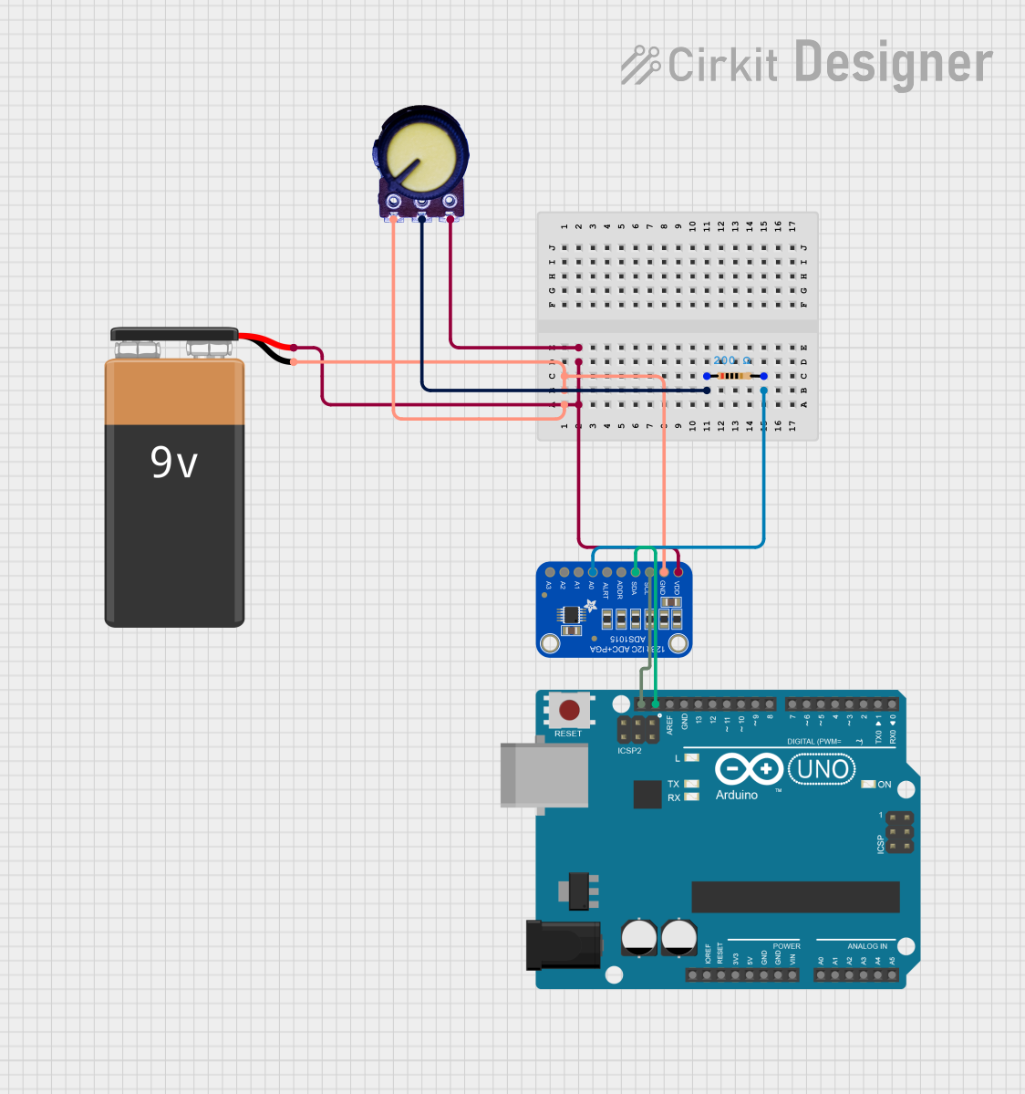 Image of relan: A project utilizing Adafruit LM4040 Voltage Reference  in a practical application