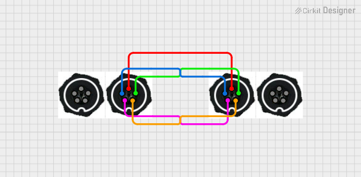 Image of UMB_Cable: A project utilizing 2 pin pluge in a practical application