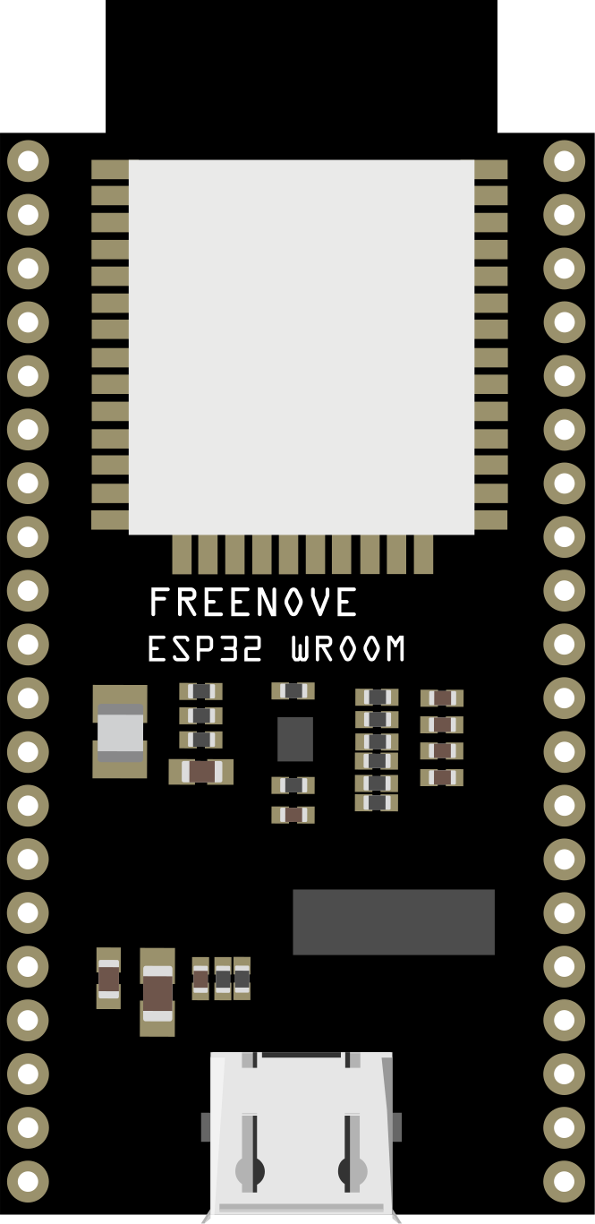 Image of Freenove ESP32-E 40pin