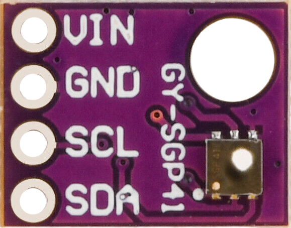 Image of SGP41 VOC and NOx Sensor