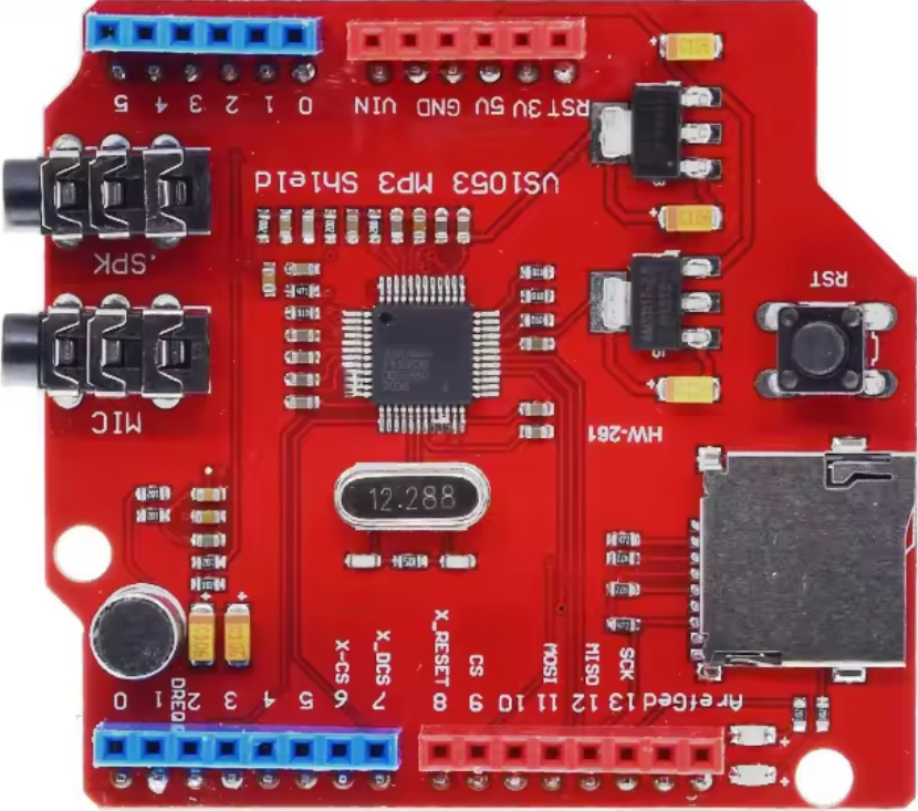 Image of VS1053 MP3 Shield