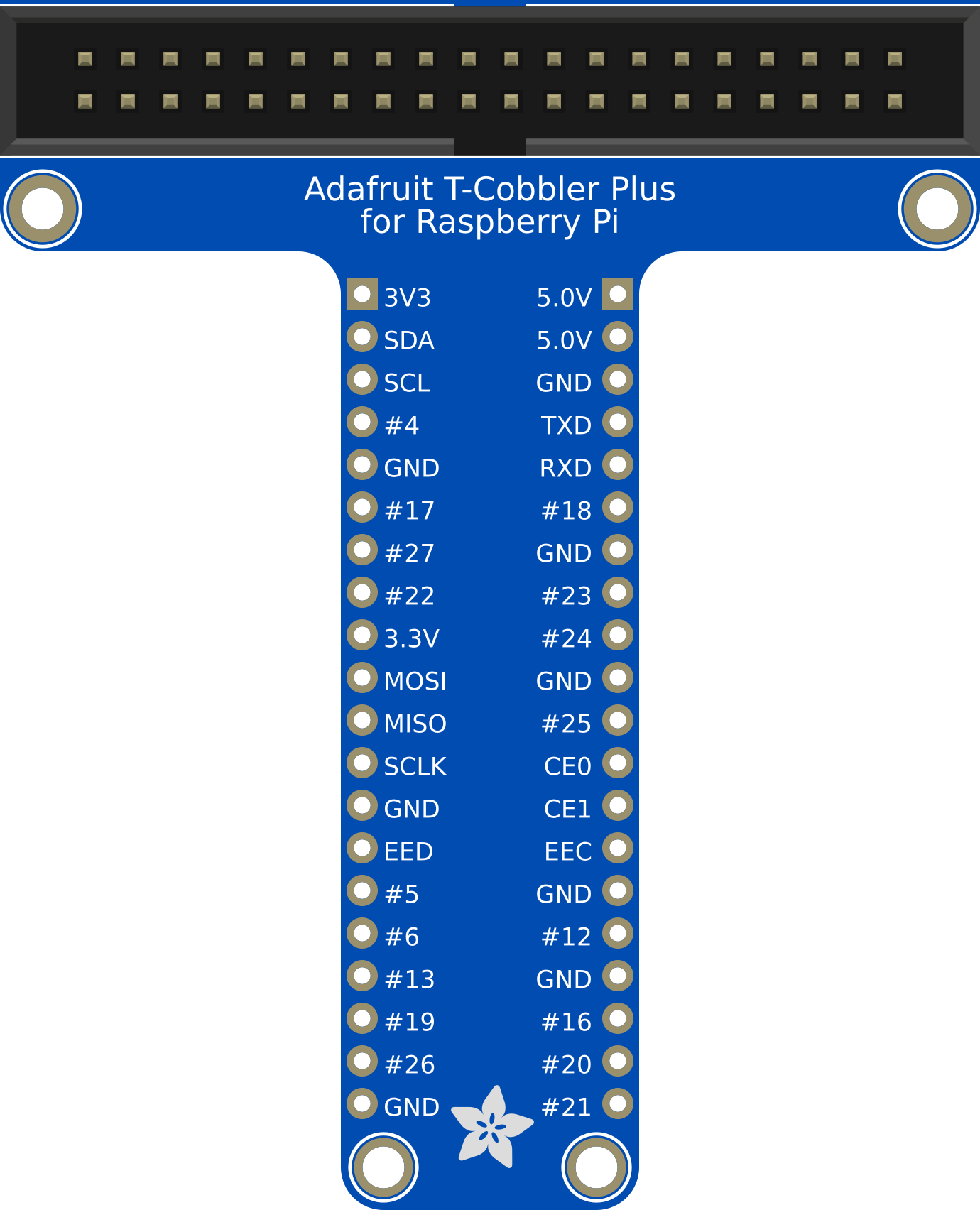 Image of T-Cobbler Plus - GPIO Breakout