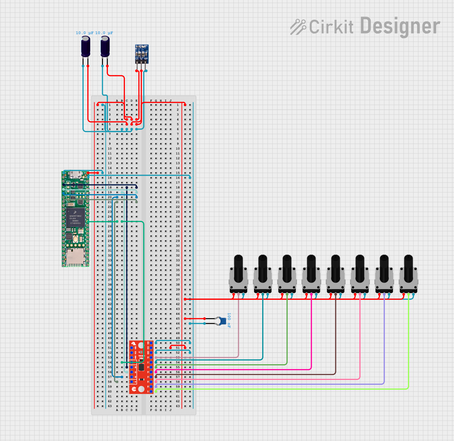 Image of redrum: A project utilizing AMS1117 in a practical application