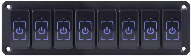 Image of 테무 릴레이 8개 버튼