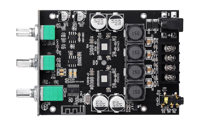 Image of ZK-1002T Stereo Amplifier