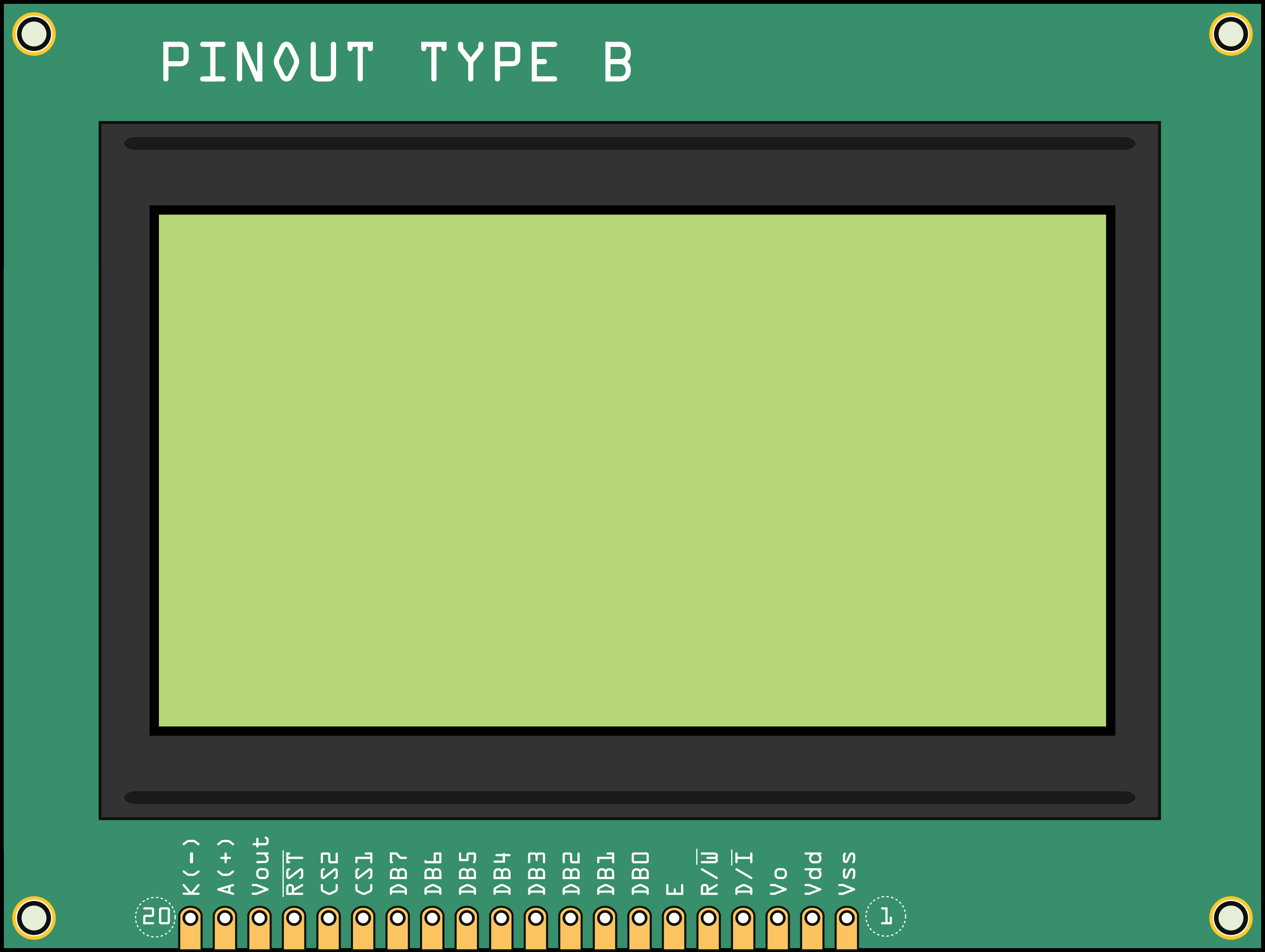 Image of LCD Display 128x64 (ST7920)
