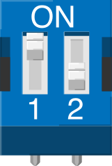 Image of DIP SWITCH