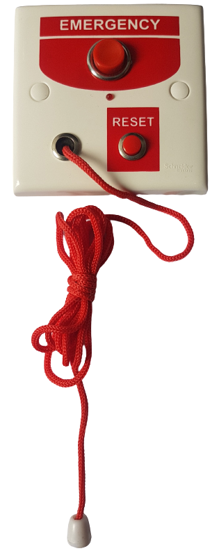 Image of toilet emergency button