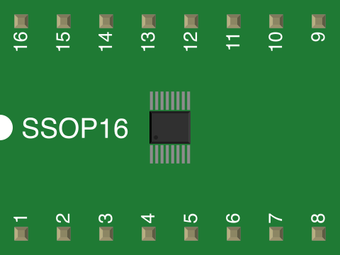 Image of SSOP16
