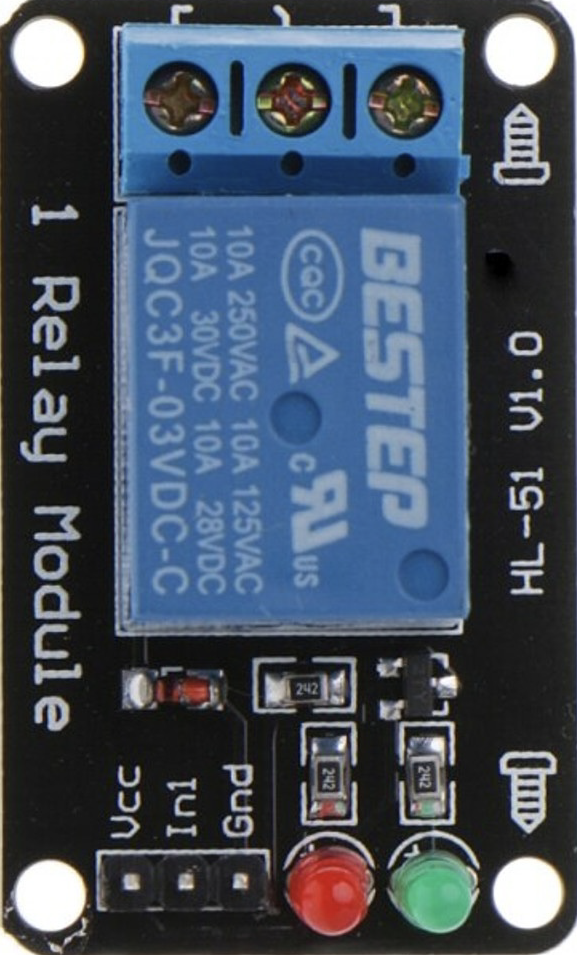 Image of Relay Module 3V 1 Channel