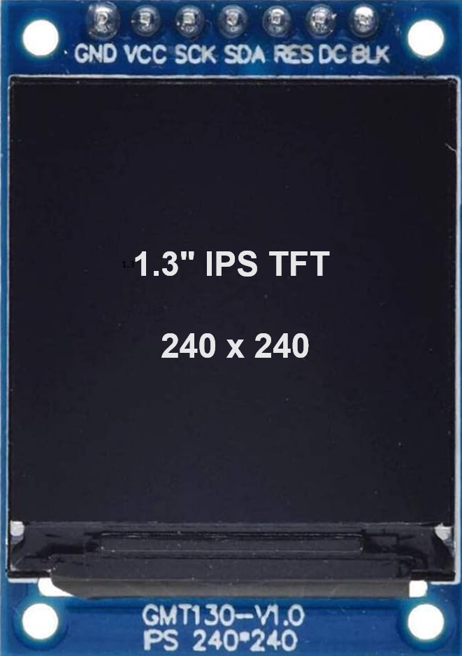 Image of 1.3 inch TFT Module 240×240 ST7789