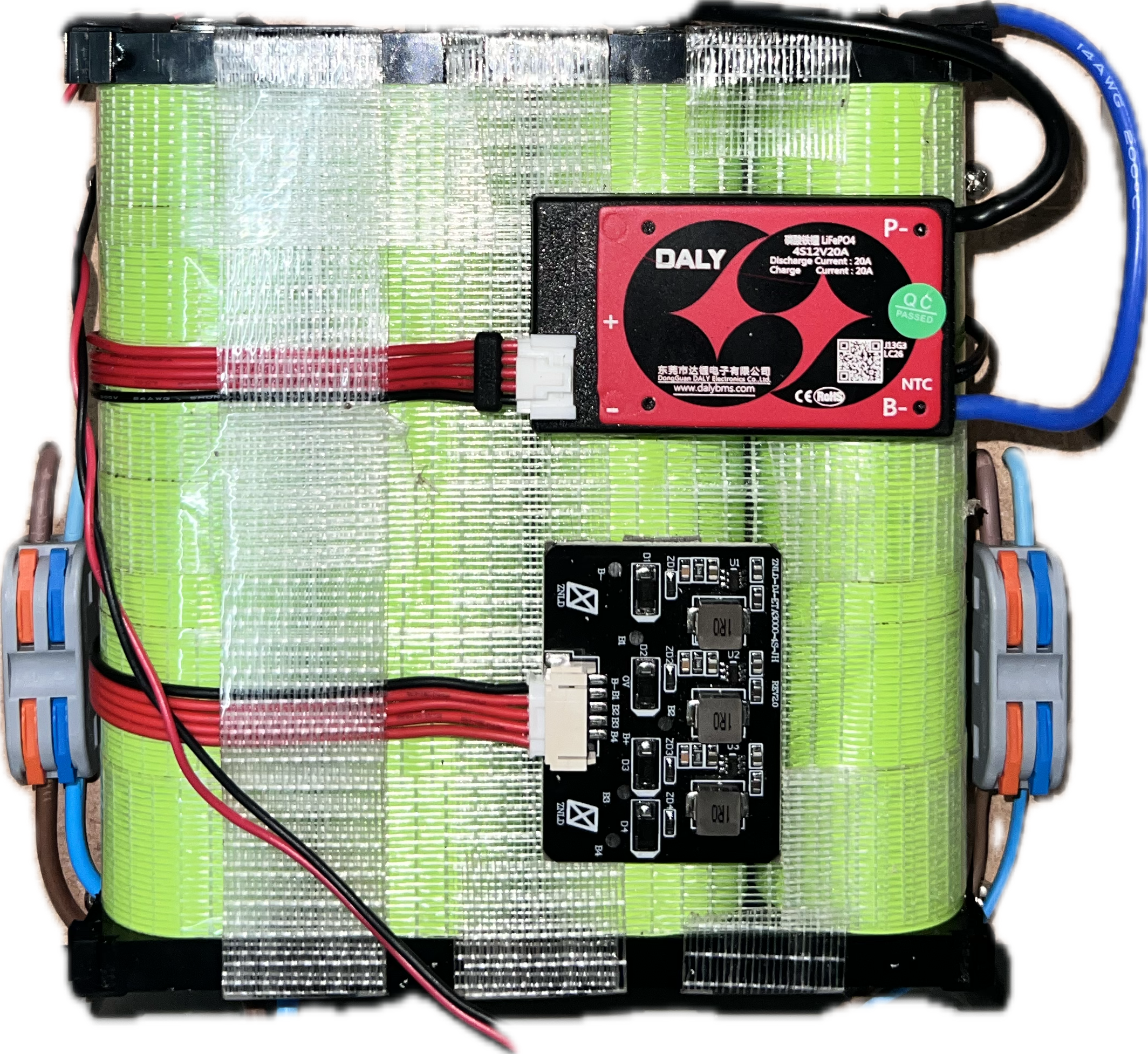 Image of 32140 LifePO4 4S 12.8V With BMS