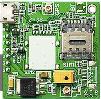 Image of A7670E LTEGNSS Cat-1 Module