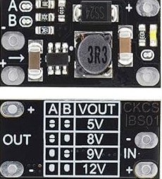 Image of Mini Step Up 5V 8V 9V 12V