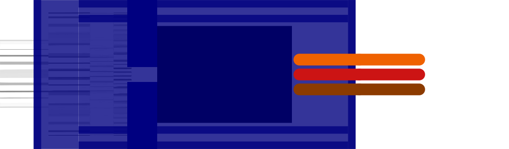 Image of Dagu RS001B 9g Servo (End View)