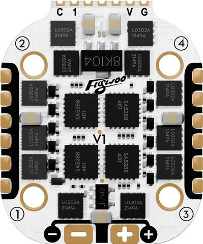 Image of Flywoo | ESC 4en1 Goku BLS 35A V3 4S