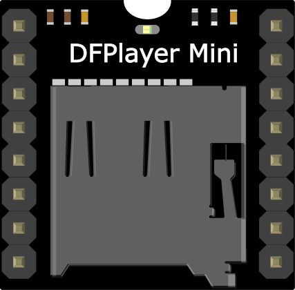 Image of DFPlayer Mini Mp3 Player