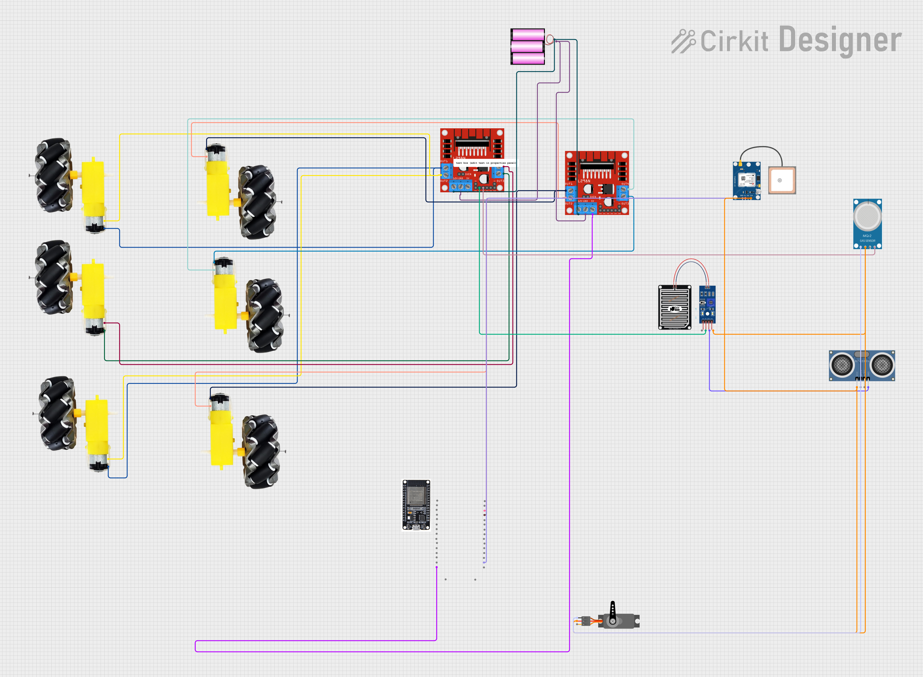Image of smart car through esp32: A project utilizing Webasto in a practical application