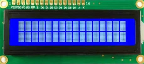 Image of LCD 16x2 (Wokwi Compatible)