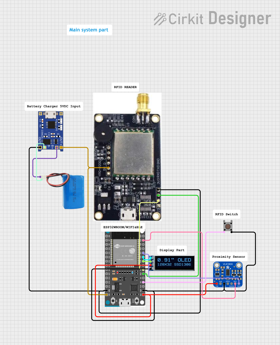 Image of Depthtron Project: A project utilizing Adafruit VL6180 Time of Flight Sensor in a practical application