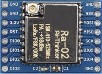 Image of lora ra-02