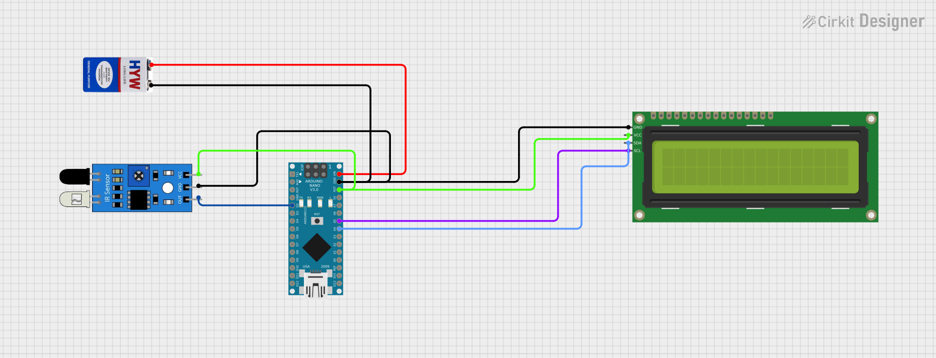 Image of tachometer : A project utilizing Torque Sensor in a practical application