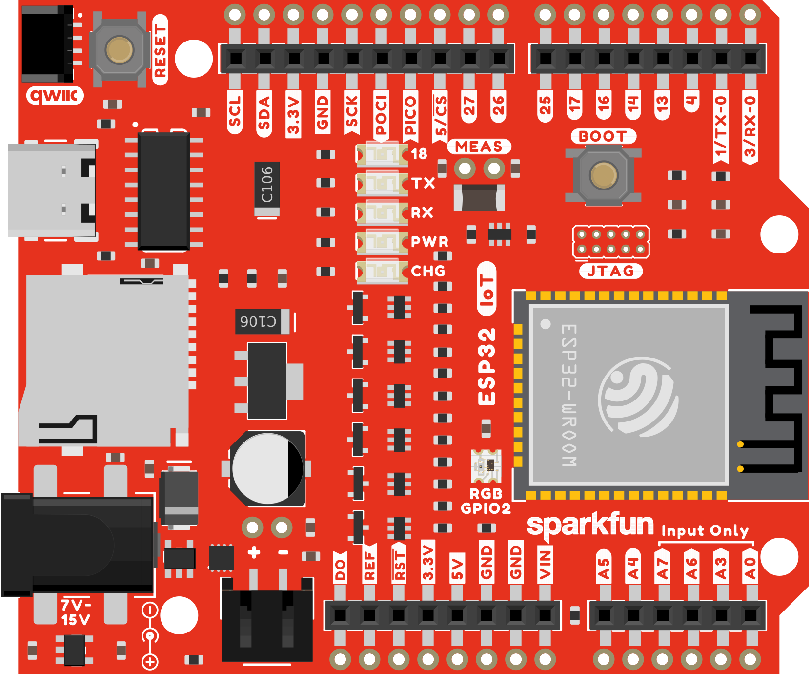 Image of SparkFun ESP32 Thing