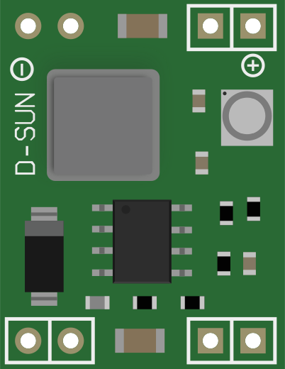 Image of MP1584EN Power Regulator Board