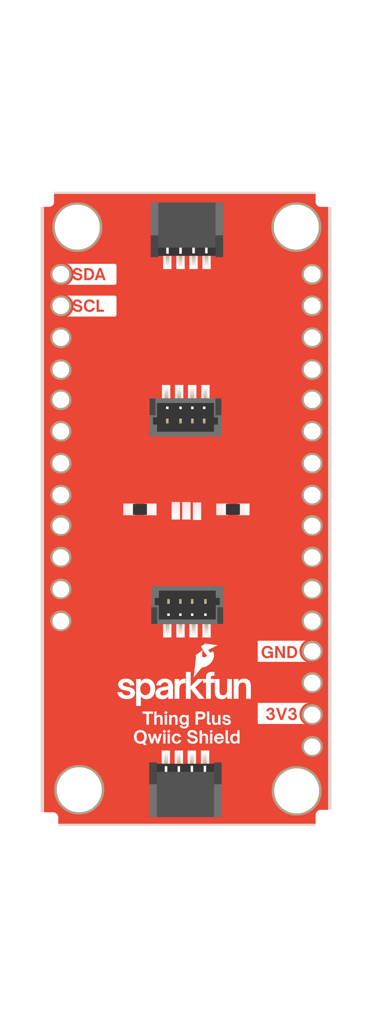 Image of Qwiic Shield (Thing Plus)