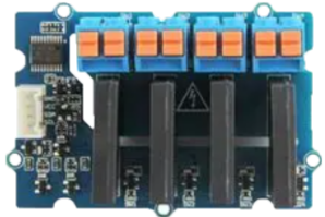 Image of 4 Channel SSR w/ Grove I2C