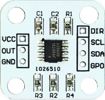Image of AS5600 Magnetic Encoder