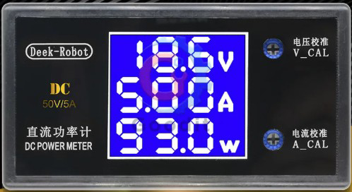 Image of LCD Volt-Amp-Watt Meter