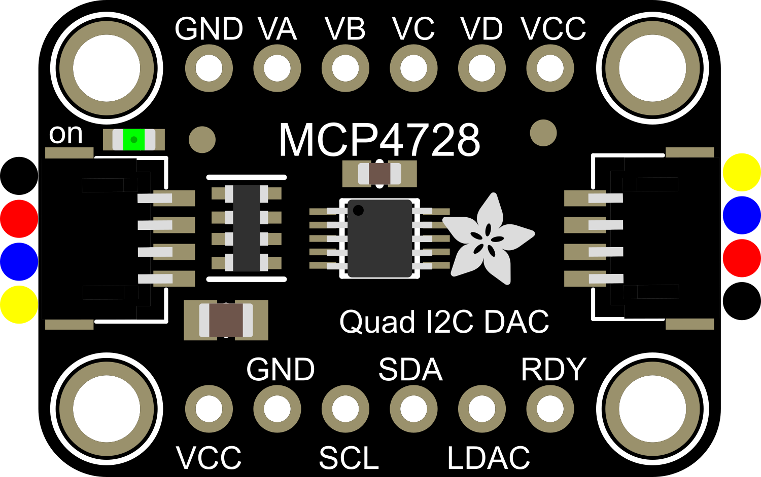 Image of Adafruit MCP4728