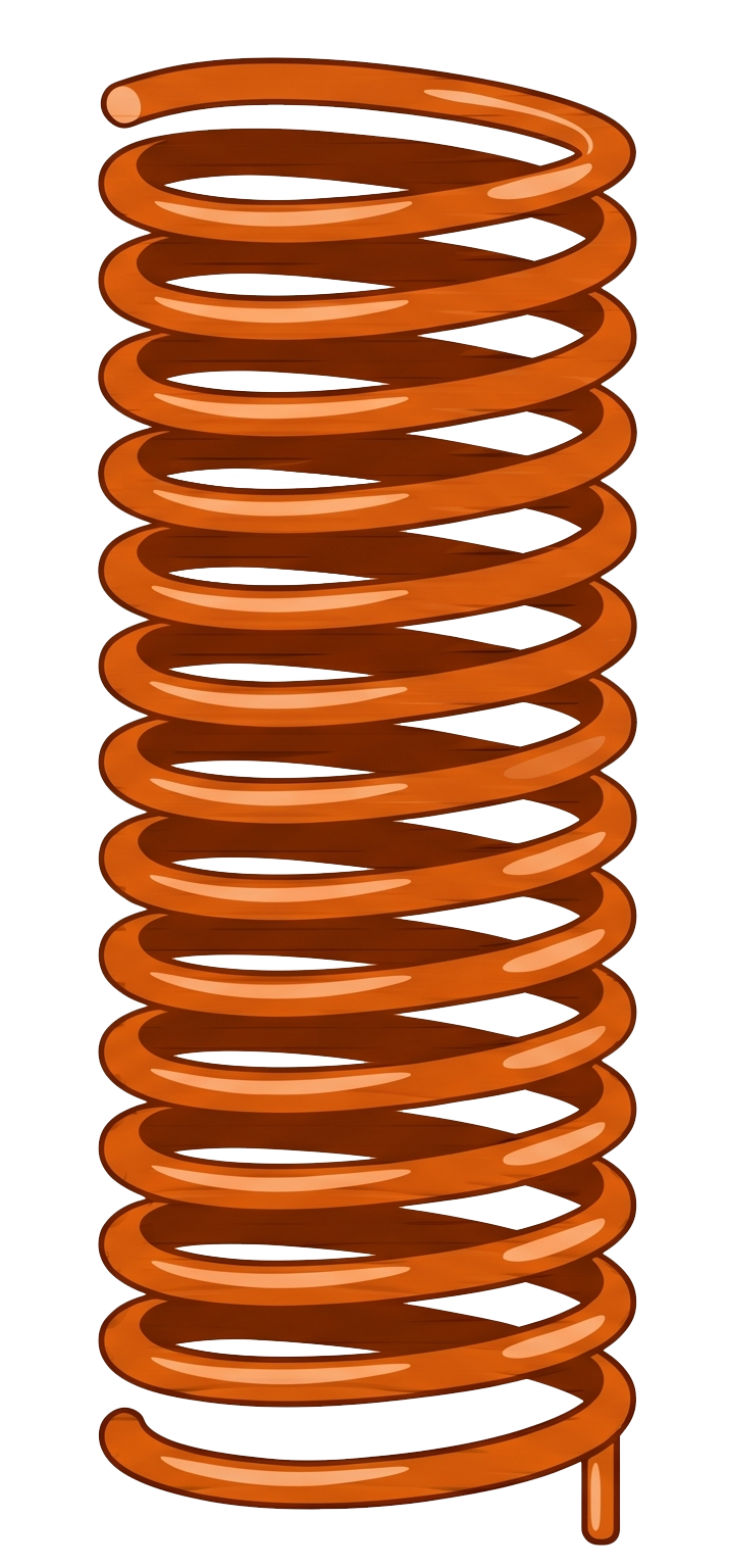Image of Helical Antenna (Spring Coil Antenna)