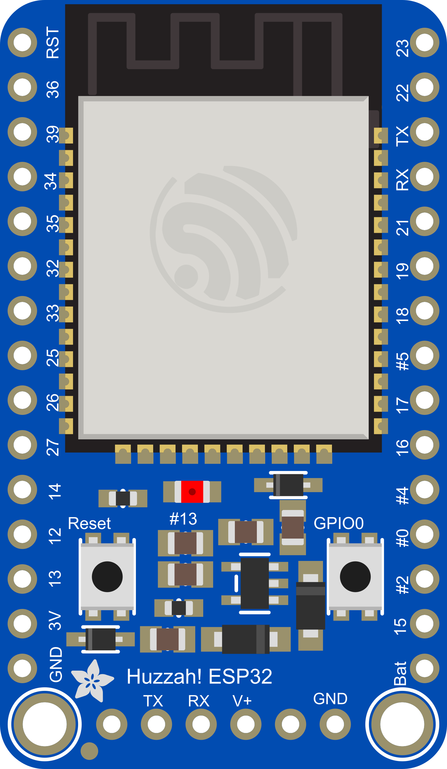 Image of Adafruit ESP32 Huzzah Breakout