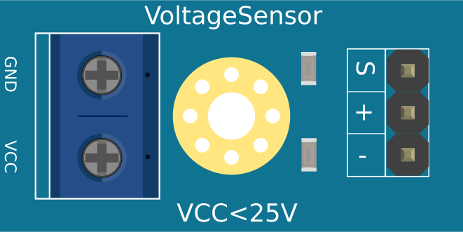 Image of Voltage Divider Module