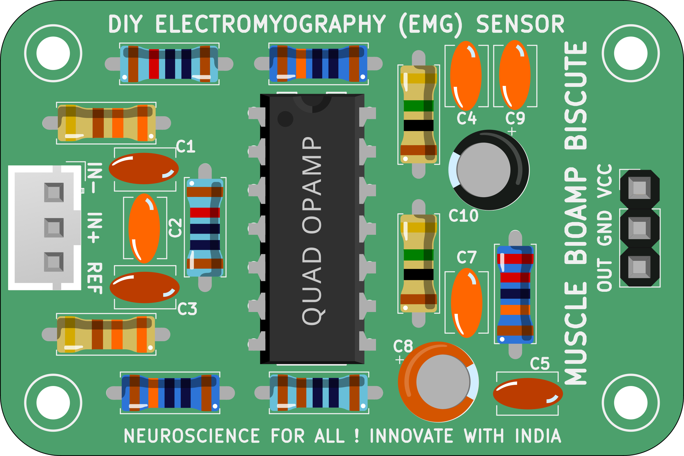 Image of biscute emg  sensor