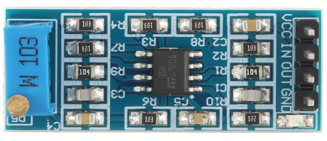 Image of LM388 with Gain