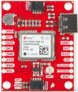 Image of SparkFun NEO-M9N GNSS breakou