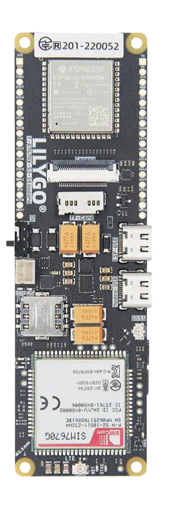 Image of esp32lilygo