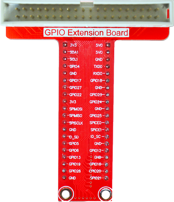 Image of GPIO Exptension Board