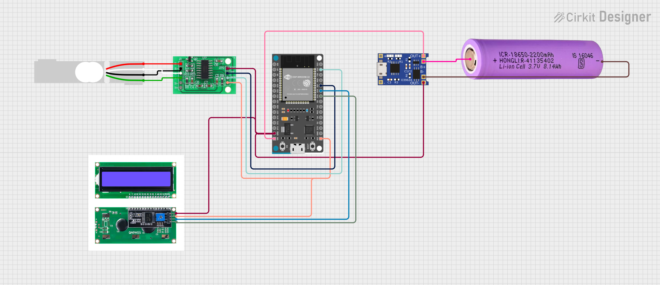 Image of ELDER: A project utilizing HX711 - Bridge Sensor Interface in a practical application