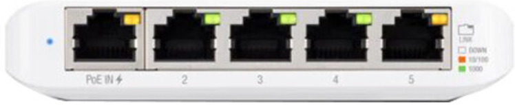 Image of Ubiquiti UniFI USW Flex Mini 5-Port Ethernet Switch