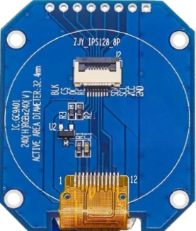 Image of Gc9a01 display