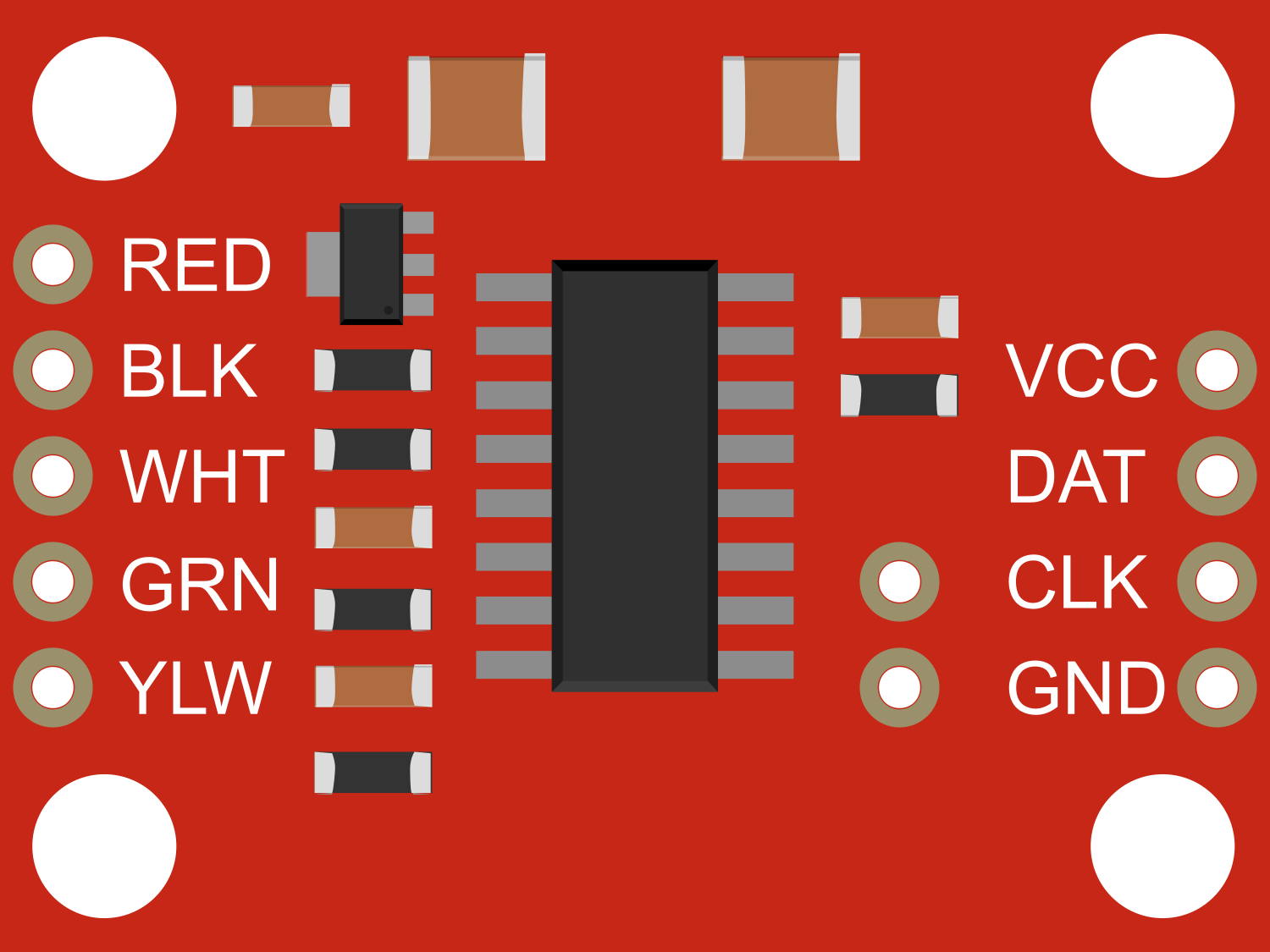 Image of SparkFun Load Cell Amplifier - HX711