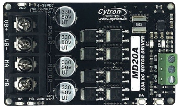 Image of MD20 CYTRON MOTOR DRIVER