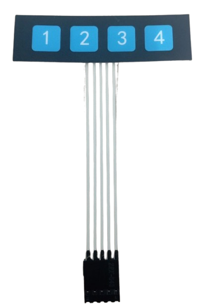 Image of keypad 1x4