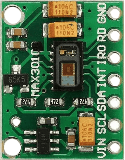 Image of Heart Sensor and SpO2