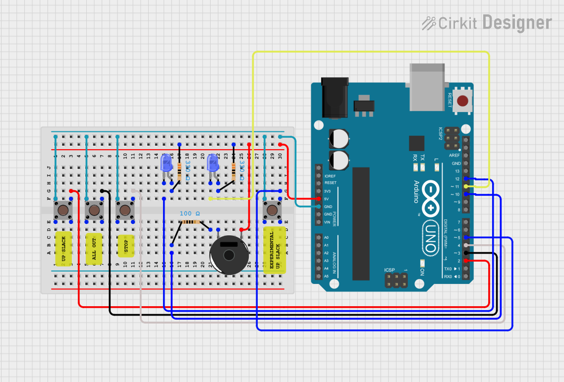 Image of Lamp Sequencer: A project utilizing winch solenoid in a practical application