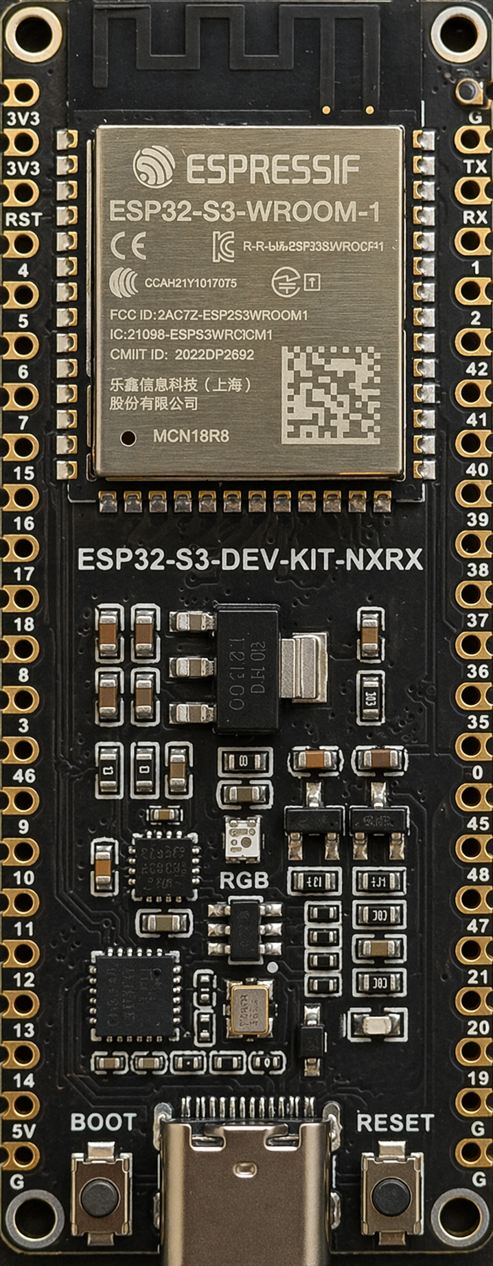 Image of ESP32-S3 Waveshare